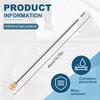 AEE4-Pressure Washer Extension Rod 17-Inch Stainless Steel 1/4 Inch Quick-Connect Electric Washer Nozzle
