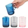3Pcs Innovative Thicken Toothbrush Cup with Handle Toothbrush Holder Bathroom Supply