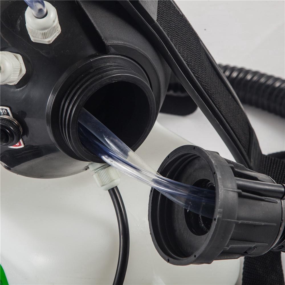 110V/220V Electric ULV Fogger ULV Ultra Low Capacity cold Fogging Machine 1400W Knapsack Electric Spray Disinfection