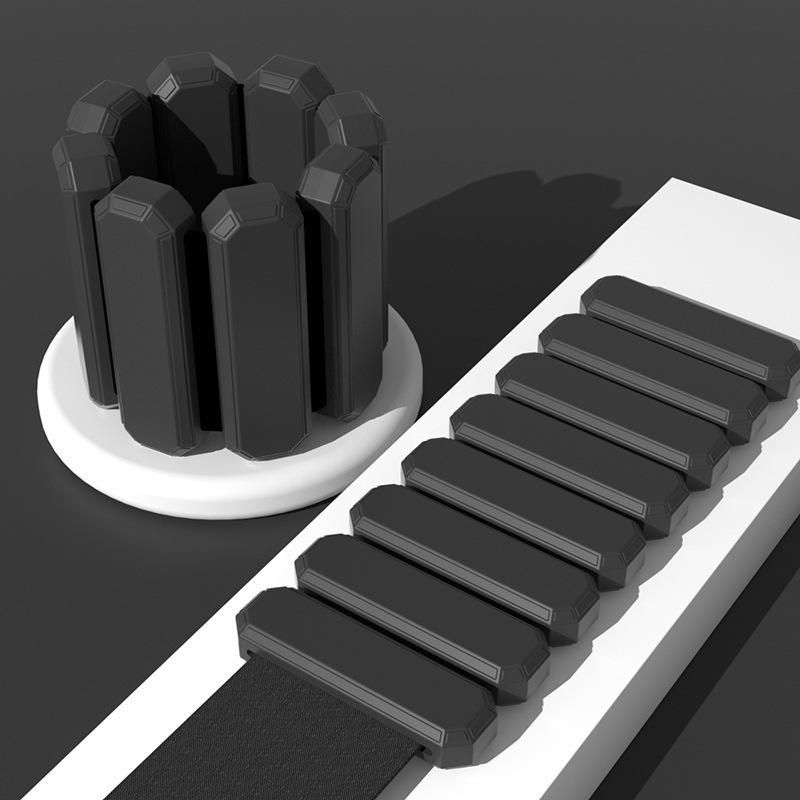 028 Invisible Fitness Wrist & Ankle Weights for Running & Exercise