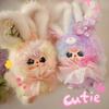 Baby Three Flower Fairy Series Blind Box Trendy Toy Ornament Bow Decoration Cute Doll Backpack Pendant Mystery Box Surprise Gift