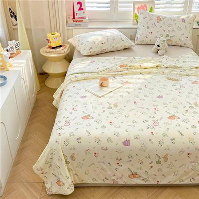 Brangdy Kids' Knitted Summer Quilt