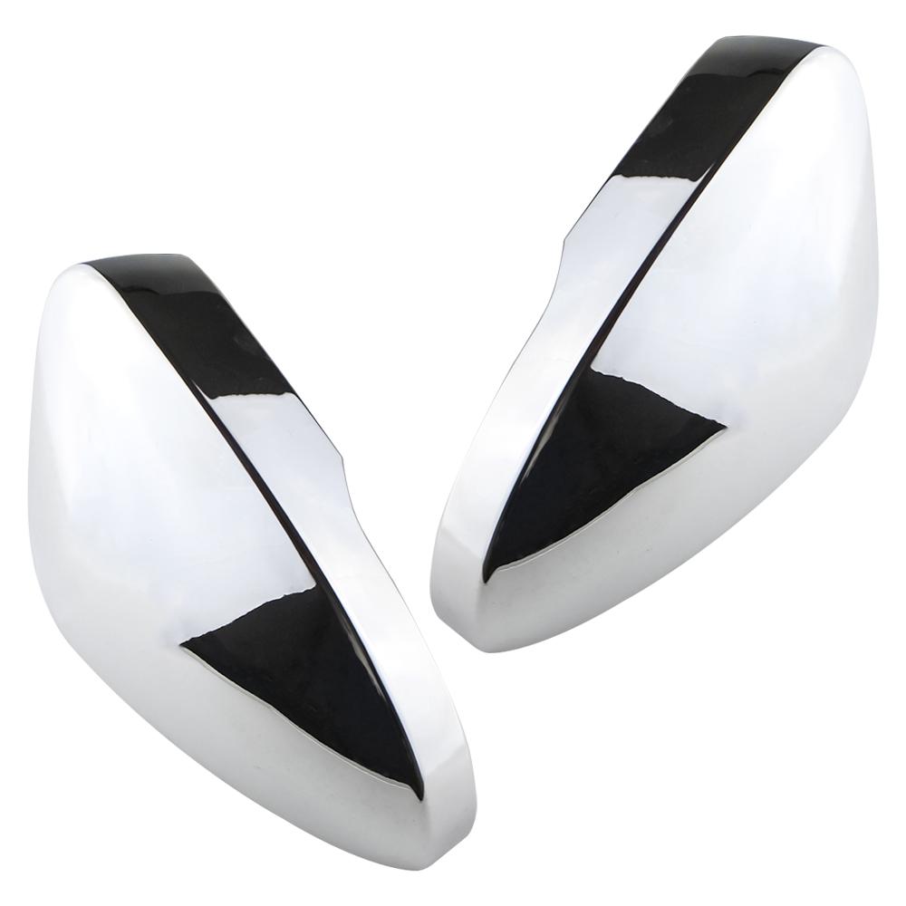 

2 шт., автомобильное зеркало заднего вида из АБС-пластика, чехол с блестками для VW Volkswagen T-ROC TROC 2018-2023, аксессуары для накладок на зеркало заднего вида sliver