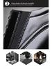 Men's Trendy Leather Casual Shoes - Low-top, Soft Sole, Comfortable Fit