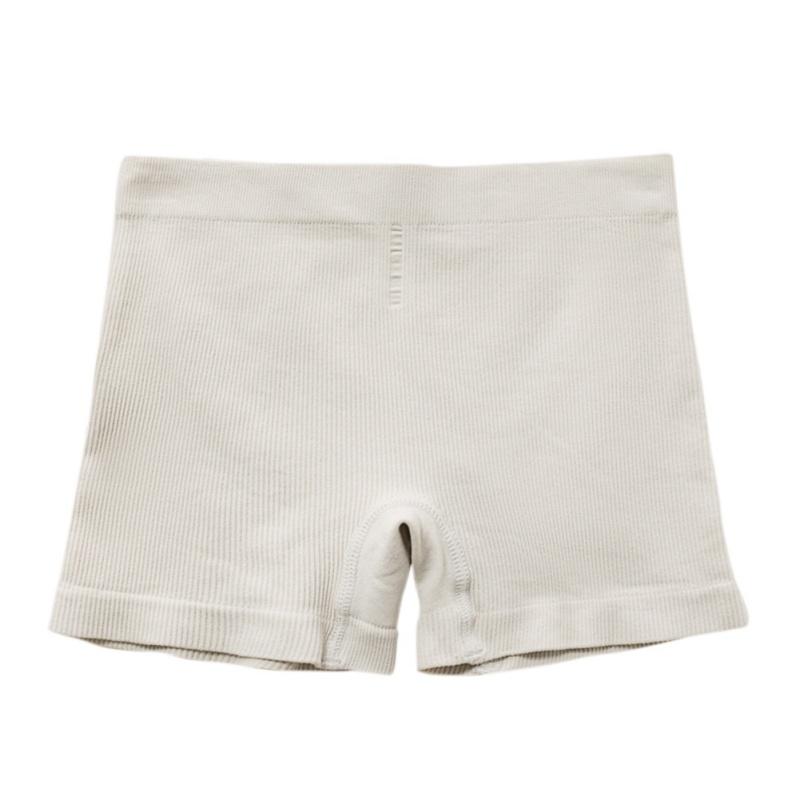 Jednodílné bezešvé bezpečnostní kalhotky z modálního bavlněného úpletu