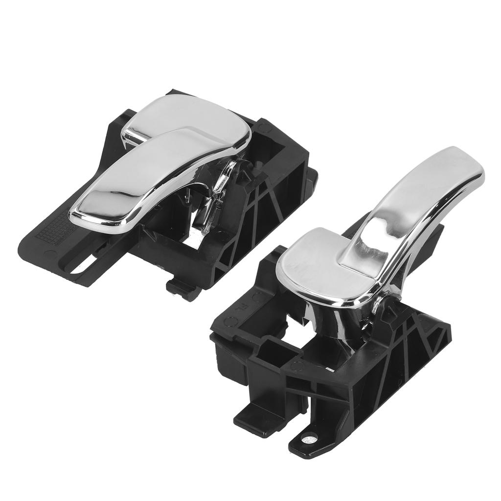 2pcs Car Inner Interior Door Handle Replacement Accessory Fit for Nissan Qashqai 2007‑2013