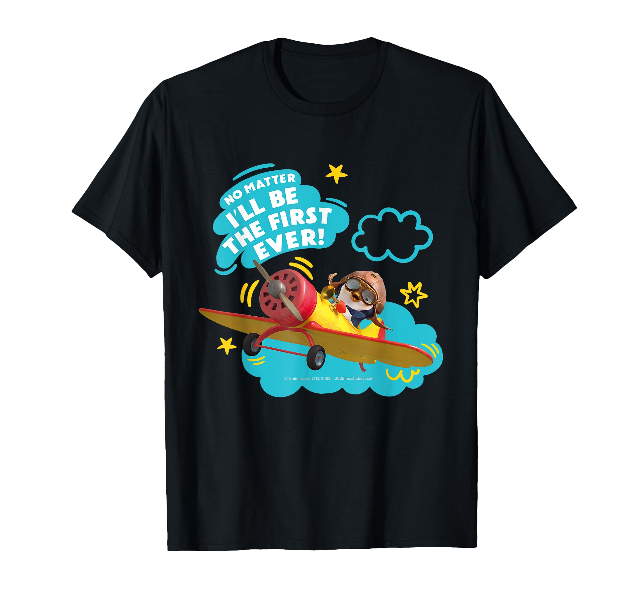 Be The First Ever Friends. I ll T-shirt чёрный