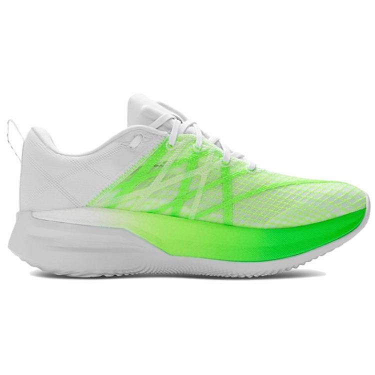 Under Armour Velociti Pro Comfortable Fashion Breathable Running Shoes Unisex Sneakers White Green 3027560-106