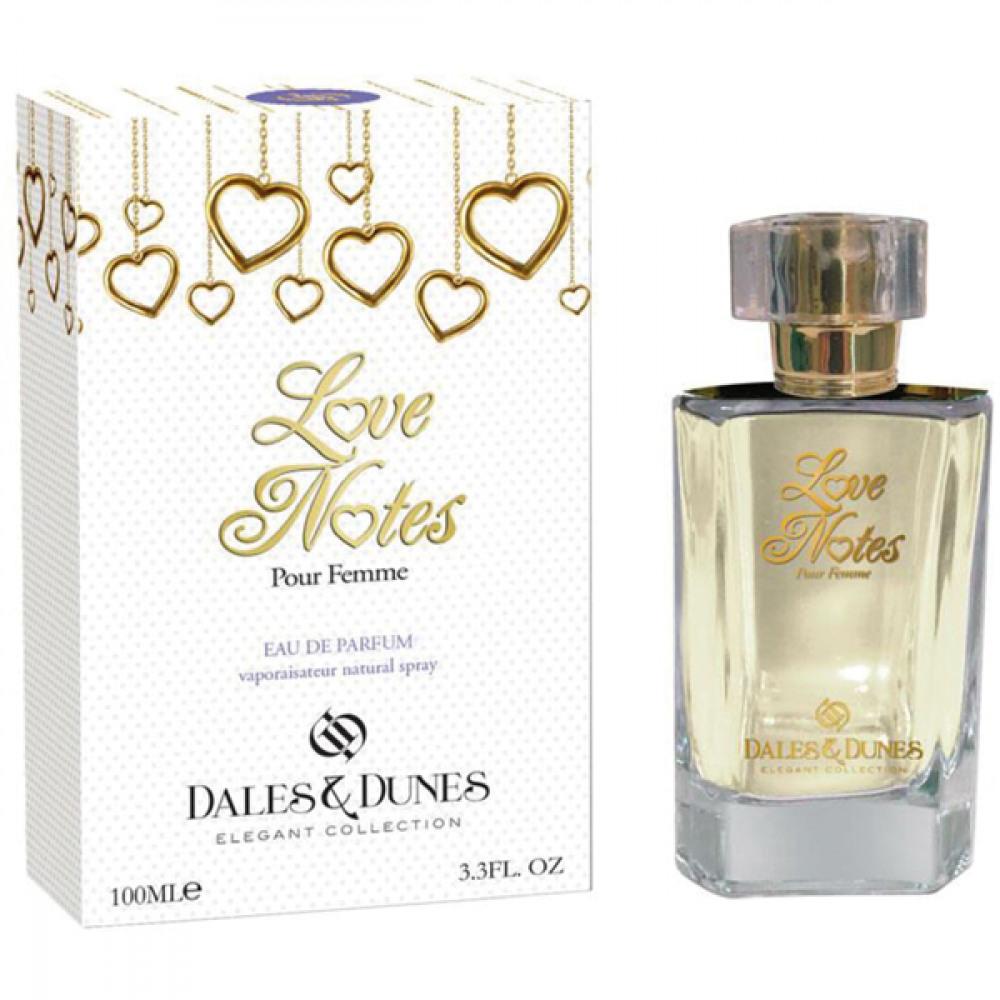 

D&D Love Notes Perfume Women - Floral & Sweet Notes - 100ml Fragrance Twin / Dupe