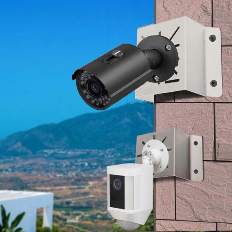 

W89C Camera Supporting Holder Wall Mounted Space-saving CCTV Monitoring Bracket China Mainland