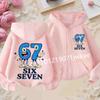 Hoodies for Kids 67 Six Seven Italian Brain Rot Math Joke Tops Y2k Game Saying Zipper Clothes Graphic Y2k Children's Hoodies