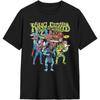 JOISOMI Short Sleeve T-Shirt King Gizzard and The Lizard Wizard Casual Shirts Crew Neck T-Shirt Athletic Shirts