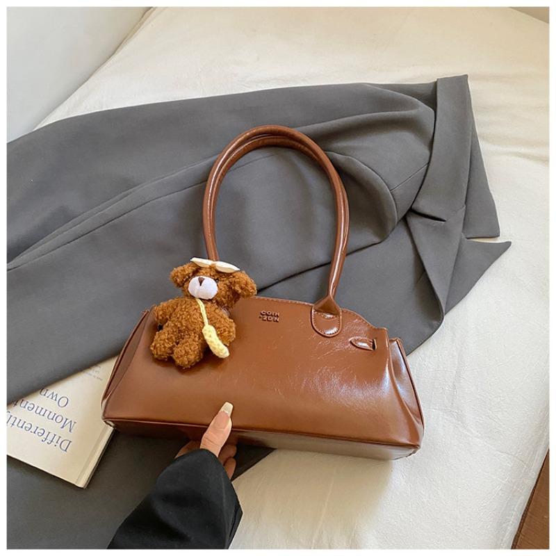 

Commuting Underarm Single-shoulder Bag Stylish Handbag Niche and Trendy Single-shoulder Bag коричневий