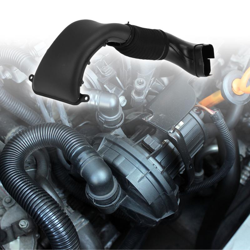 X Autohaux No.C2D36204 Car Engine Air Intake Hose Tube for Jaguar XF XJ 2011-2015 1 Pc