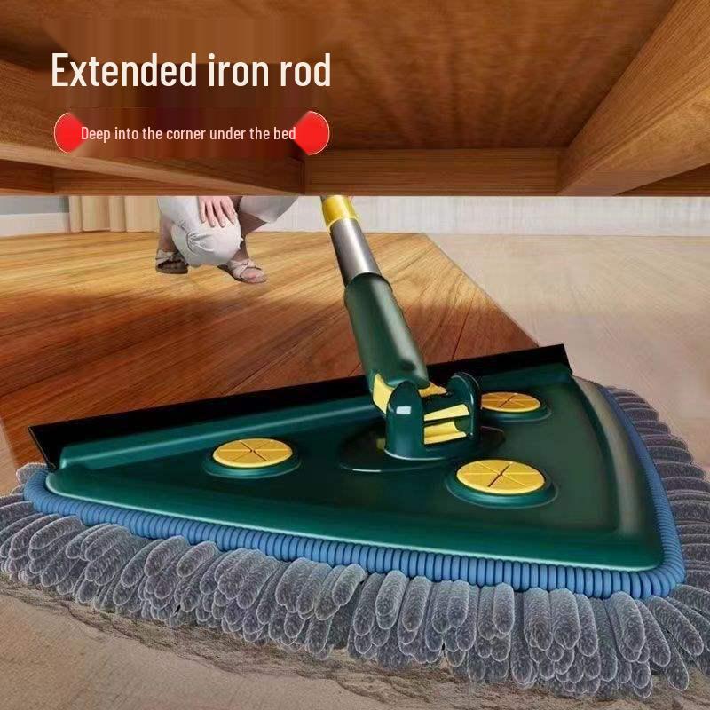 Triangle Ceiling and Wall Duster with Soft Bristles