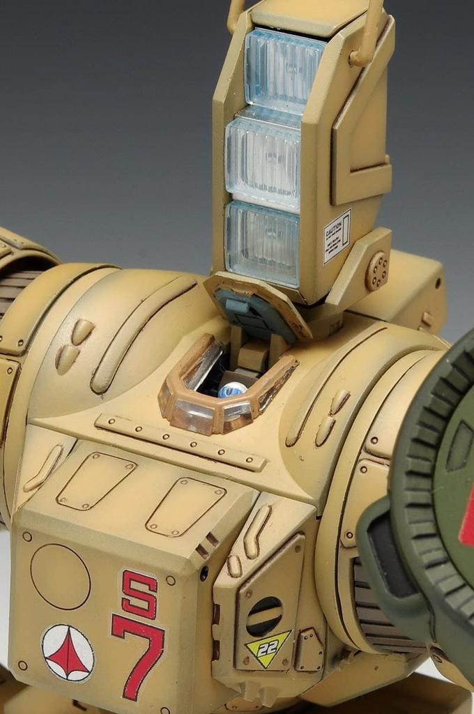 Wave WAVE Super Dimension Fortress Macross Phalanx Plastic Model 1/72 SDR-04-MkXII