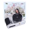 4K Digital Camera for Photography 6 P HD Auto  16X Digital Zoom Retro Mirrorless Video Camera with   Screen for Travel