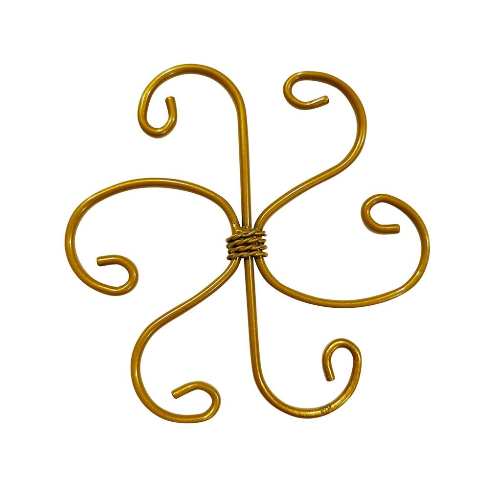 Plant Stem Support, Stabilizer Iron Support, A Unique Plant Accessory Designed For Climbing Plants, Used To Stabilize And Support Leaves