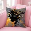 a-Architects band Cushion Cover Comfortable Reversible Pillow Cover Ideal for Car Sofa Bedroom & Beyond