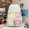 High value Harajuku fresh and sweet backpack junior high school students lightweight large capacity backpack