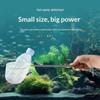 Rete per Pesci da Acquario in Acciaio Inossidabile con Manico Telescopico Rete Fine Morbida 3D Per la Manutenzione dell'Acquario Cattura di Pesci Piccoli