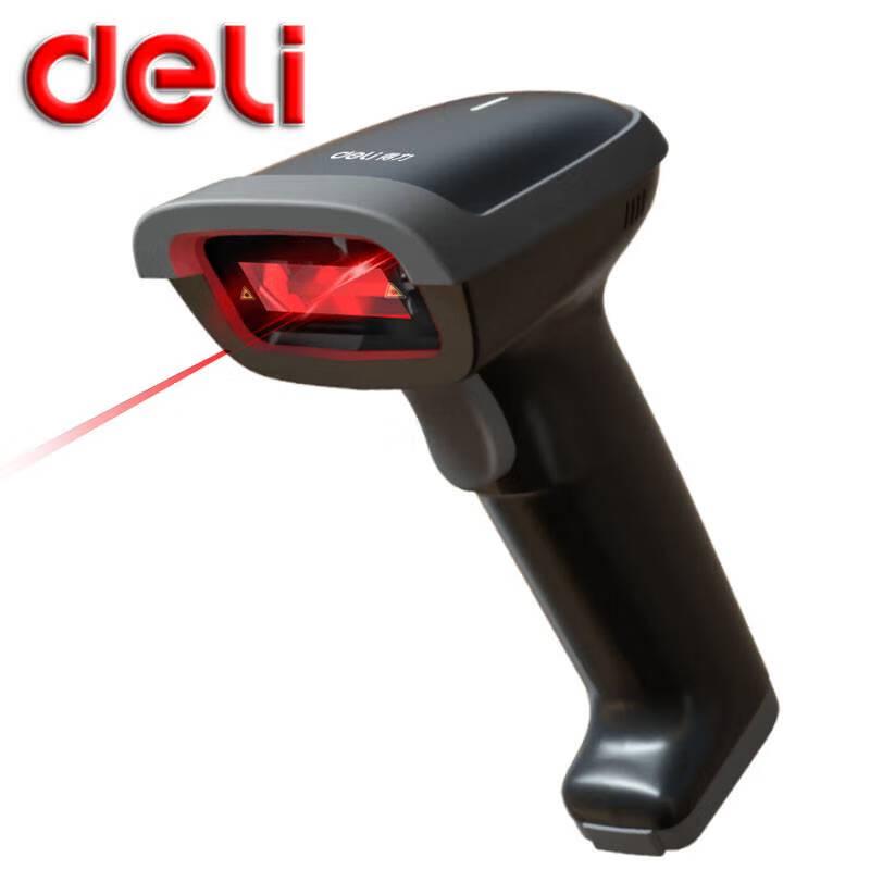 Лазерный сканер штрих-кодов Deli 14881S
