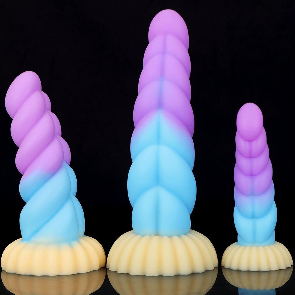 Realistischer Monster-Dildo Für unisex Anal-Dildo Mit Starker Saugnapf Silikon Drachen-Dildo Prostata-Massagegerät Sexspielzeug 18+ Teleskop-Dildo Masturbator