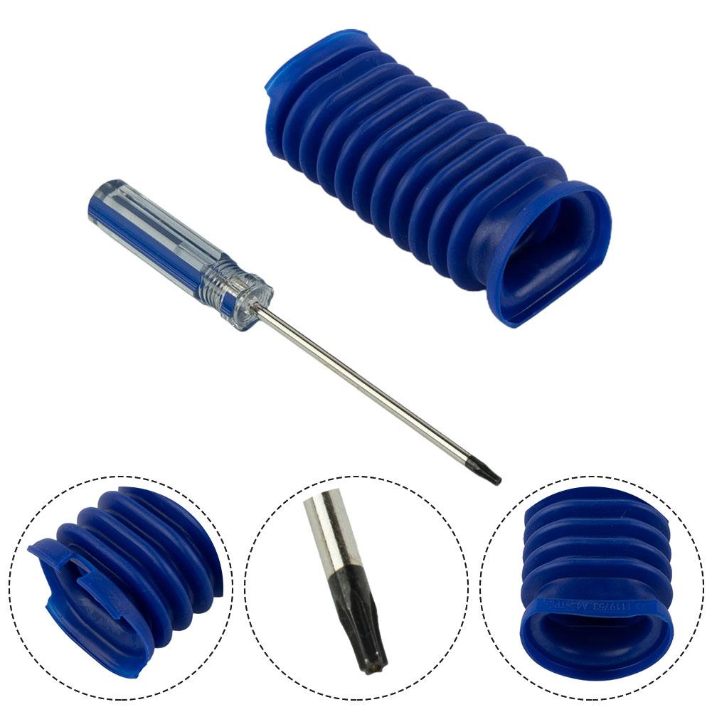 For Dyson V8 V12 Slim Soft Velvet Roller Suction Hose Replacement Parts
