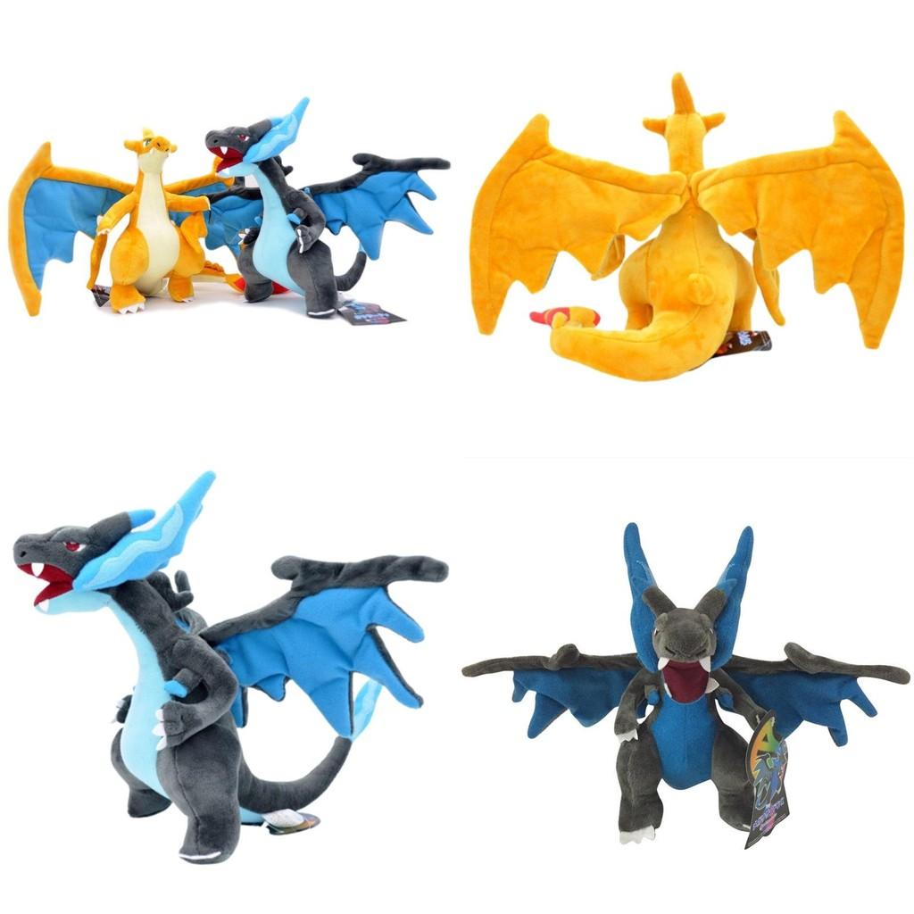 Adorable Pokemon Charizard Plush Toy Ultra-soft Stuffed Doll Cushion Ideal Birthday Gift For Kids