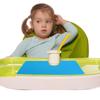 Stain-proof Baby Placemat Easy-clean Silicone Mat Heat Resistant Silicone Placemat with Raised Edges for Kids Crafts for Kitchen