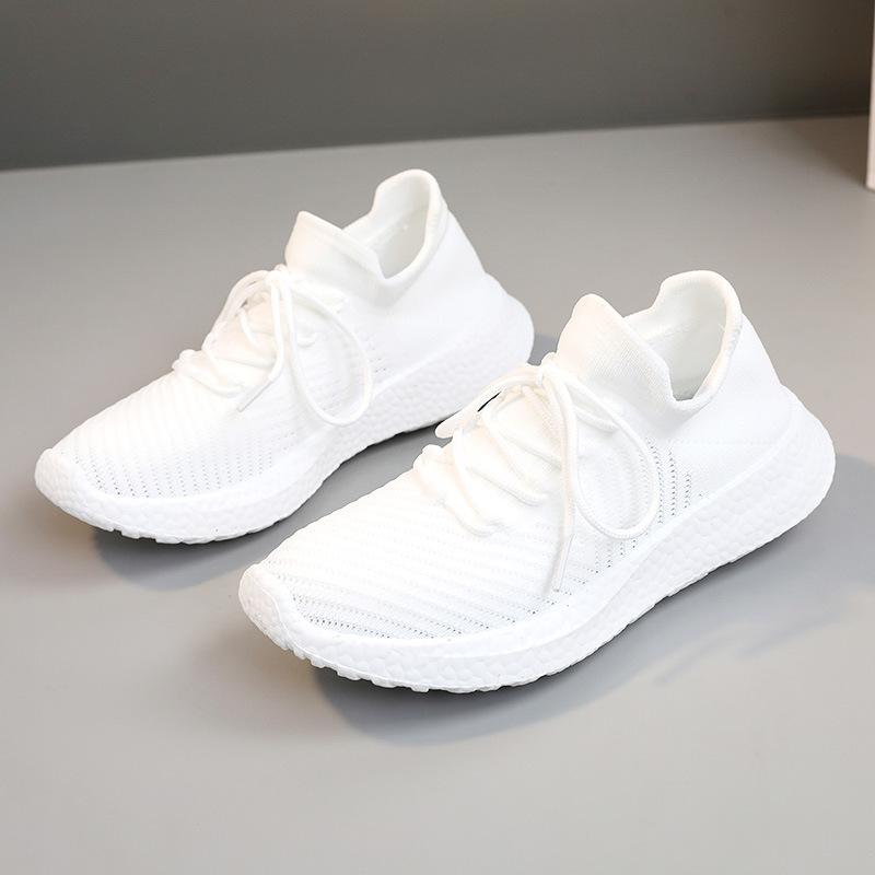 

BR005 new 2025 spring and summer fly-woven shoes casual sports women s shoes heightening breathable sports shoes running shoes tide 35
