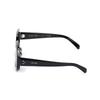 Celine Full Frame Design Irregular Shape Sunglasses Women Sunglasses Black CL40319F-01Y52