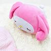 MORIPiLO My Melody Body Sanrio Dararin Art Sleeping Pillow Micro Large Plush by Morishita Makura Pillow, Characters, (M), Approx. 45cm, Skin-Friendly