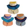 Neck Protect Bucket Hat Quick Drying Fishing Hat for Children Camping Traveling