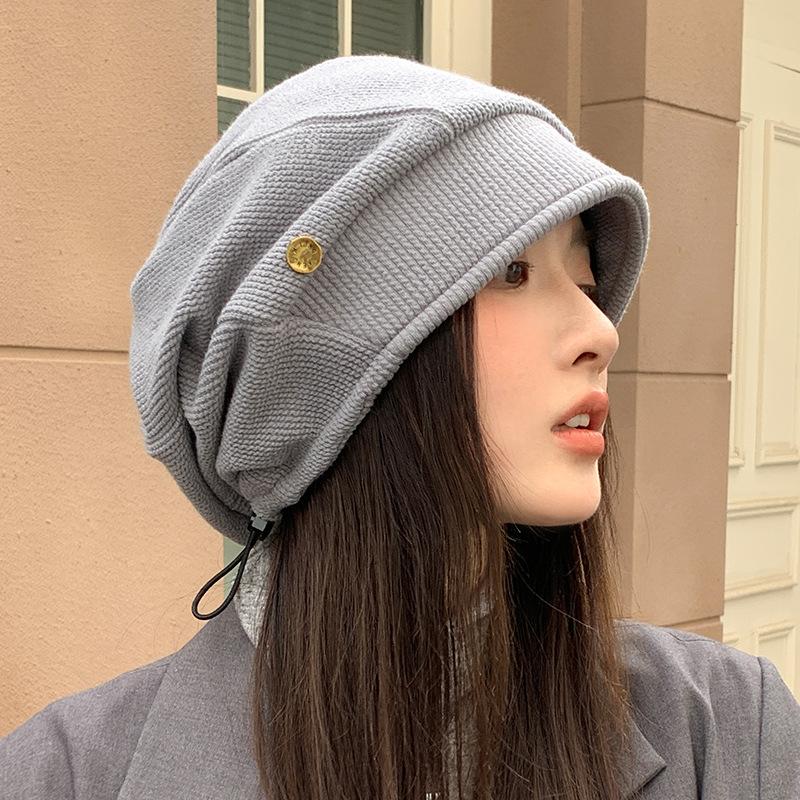 New Autumn and Winter Hat Casual Windproof Hat Children's Stacking Hat