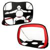 2-In-1 Folding Soccer Goal, Portable Soccer Goal Net, Dual-Purpose Design Outdoor Soccer Training, Multi-Function Training Net