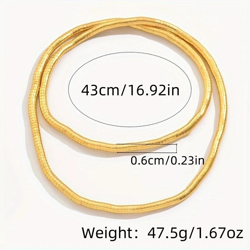 Creative Flexible Winding Snake-Shaped Necklaces for Women Europe and America Style Personality Necklaces Collar Fashion Jewelry