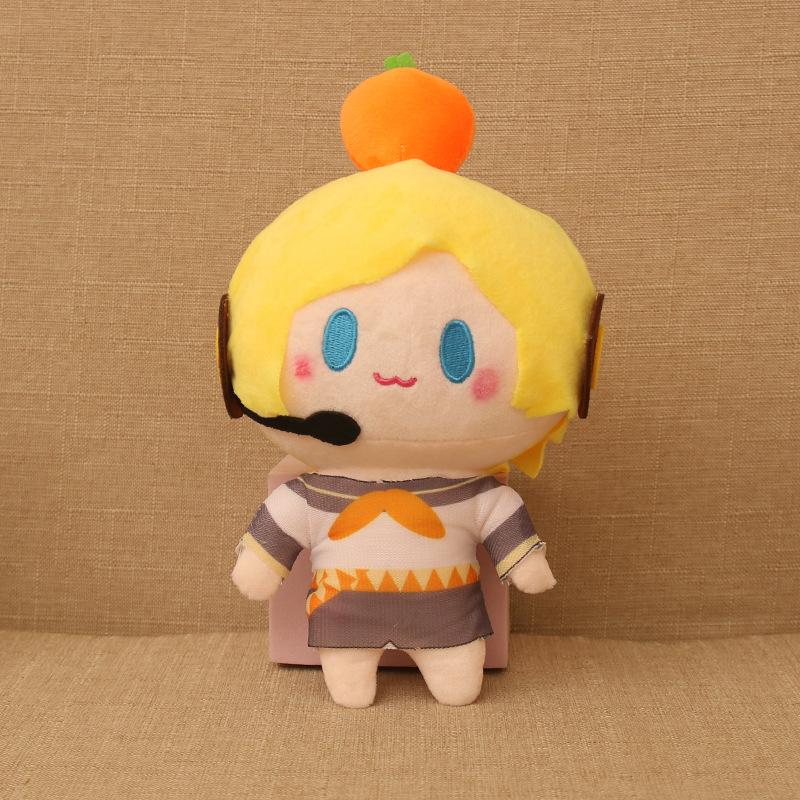 

Новые плюшевые куклы Мягкие игрушки Подарки для девочек Куклы Куклы Ловля кукол 8 inch