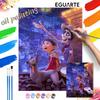 Coco Oil Painting Kit Digital Painting Art Handmade Diy Home Room Decorations