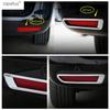 Ornament Decorativ Cadru Lampă Ceață Spate Pentru Mercedes-Benz Vito W447 / Clasa V 2014 - 2025 Accesorii ABS Cromate