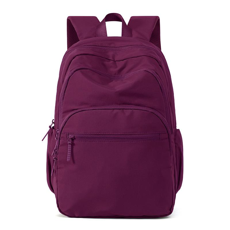 Unisex batoh s velkou kapacitou Studentský školní batoh Outdoorový cestovní batoh na počítač
