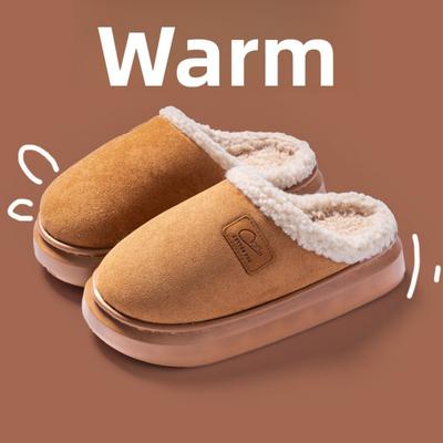 Cotton Slippers for Women, Autumn and Winter, Home Decor for Couples, Warmth for Home Use, Plush Slippers for Women, Cotton Slippers for Home Use