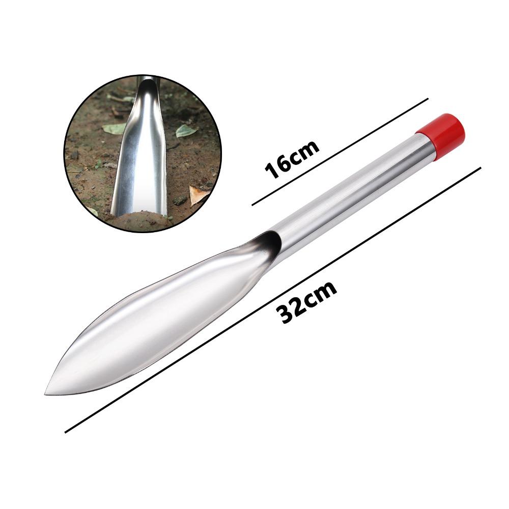 Multifunctional Plant Transplanting Small Shovel Durable Catching Vegetable Rake  Planting Flowers