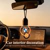 LLIT4 Luminous Acrylic Pendant Car Decor Rear View Mirror Accessories For BMW M 1 3 4 5 6 7 Series X1 X3 X4 X5 G20 G38 F48 E36 E39
