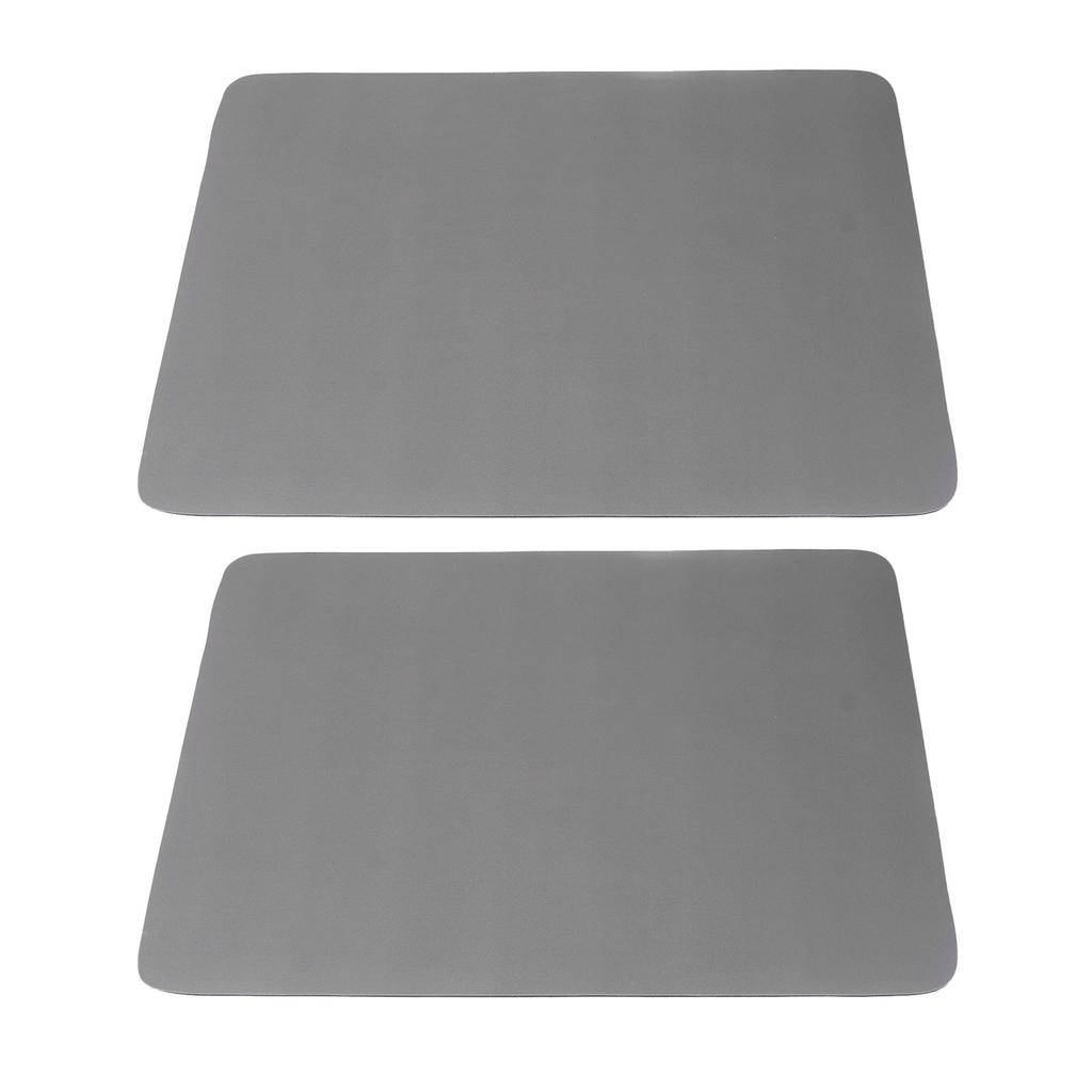 2Pcs Coffee Mat Drying Pad Super Absorbent Prevent Slip Shock Absorption Easy to Clean Coffee Bar