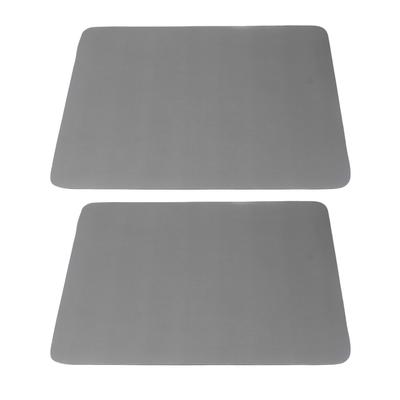 2Pcs Coffee Mat Drying Pad Super Absorbent Prevent Slip Shock Absorption Easy To Clean Coffee Bar