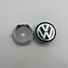 New 2026 Emblems VW Car Wheel Center Cap Hub Cover 4Pcs 55mm 60mm 56mm 65mm 70mm For Volkswagen Rline R Golf Passat Polo Arteon Jetta NC3