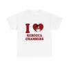 I Love Rebecca Chambers T-shirt, Rebecca Chambers Tee, Rebecca Chambers RE9 Sweatshirt