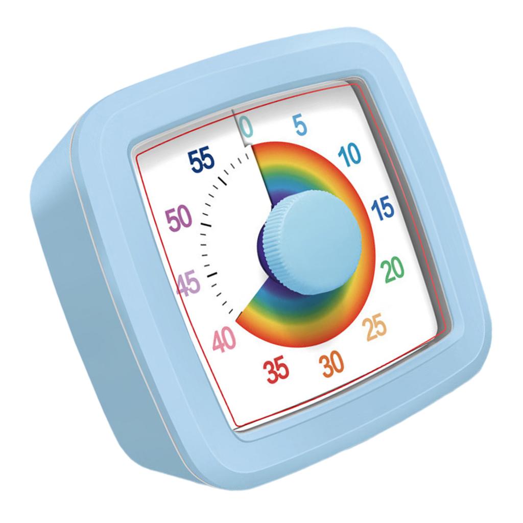 Kids Educational Timer With Rainbow Disk Countdown Timer Develop Concentration Skills And Time Management