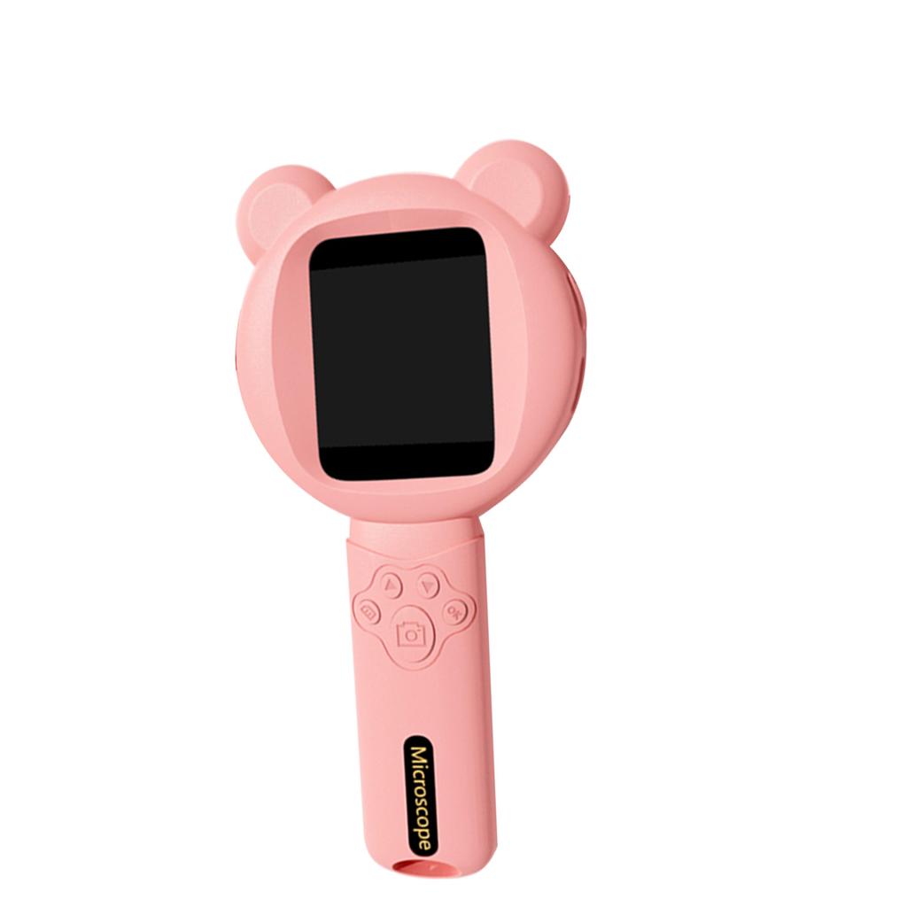 Children s Digital Microscope Handheld 2.8 Inch Screen Magnifying Glass Camera Toys